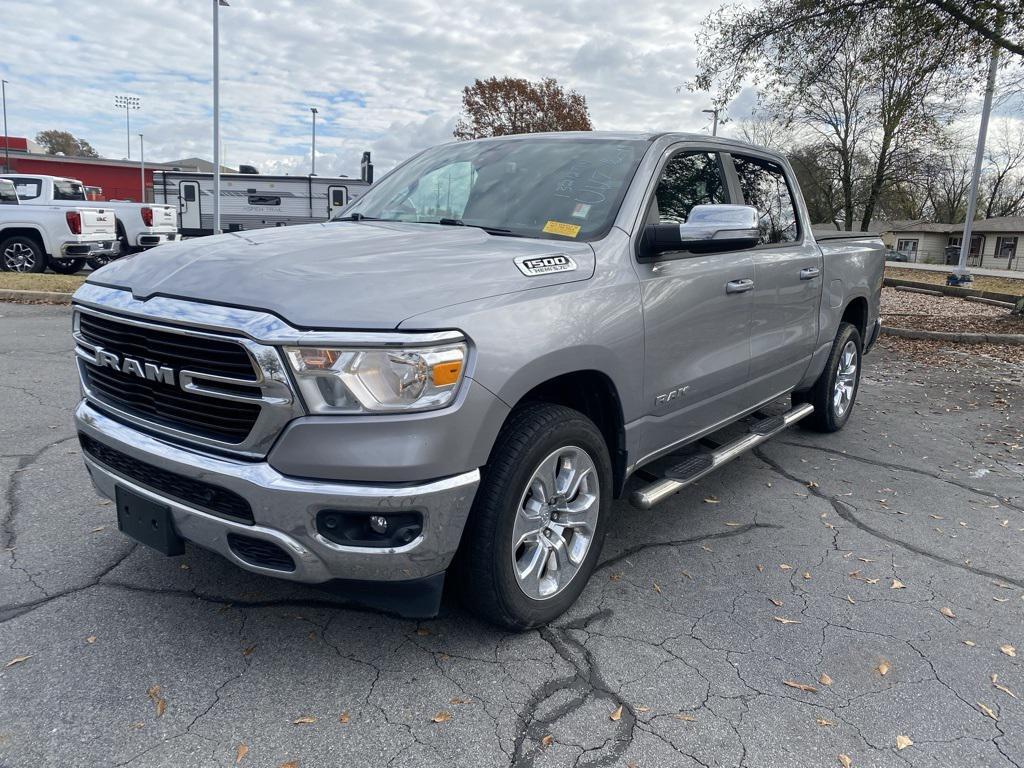 used 2021 Ram 1500 car, priced at $32,999