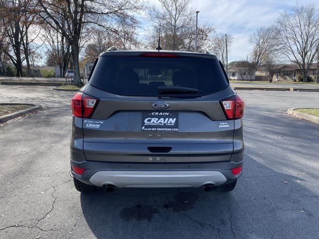 used 2019 Ford Escape car, priced at $15,627