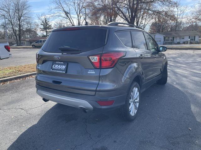 used 2019 Ford Escape car, priced at $15,627