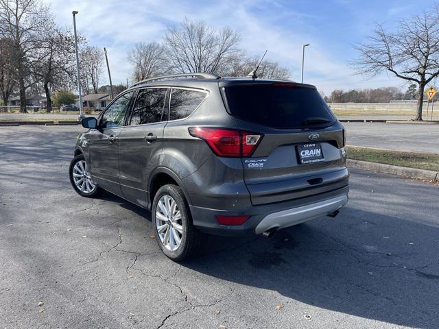 used 2019 Ford Escape car, priced at $15,627