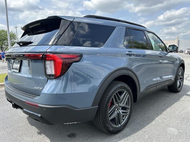 new 2025 Ford Explorer car, priced at $52,755
