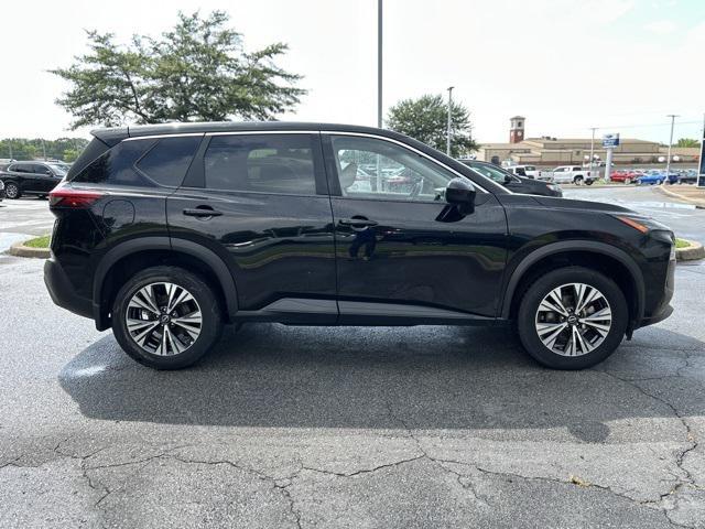 used 2023 Nissan Rogue car, priced at $18,794