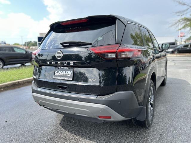 used 2023 Nissan Rogue car, priced at $18,794