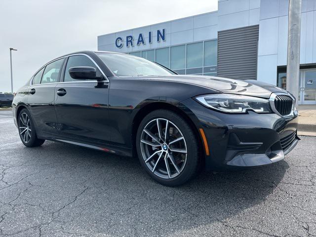 used 2022 BMW 330 car, priced at $29,232