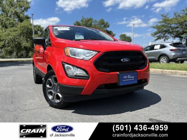 used 2018 Ford EcoSport car, priced at $10,997