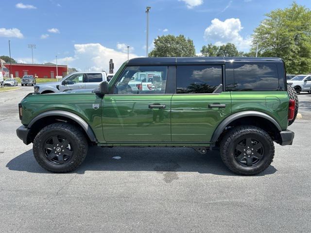new 2025 Ford Bronco car, priced at $47,990