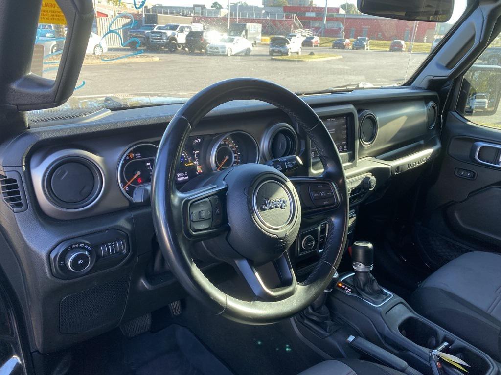used 2020 Jeep Wrangler Unlimited car, priced at $23,699