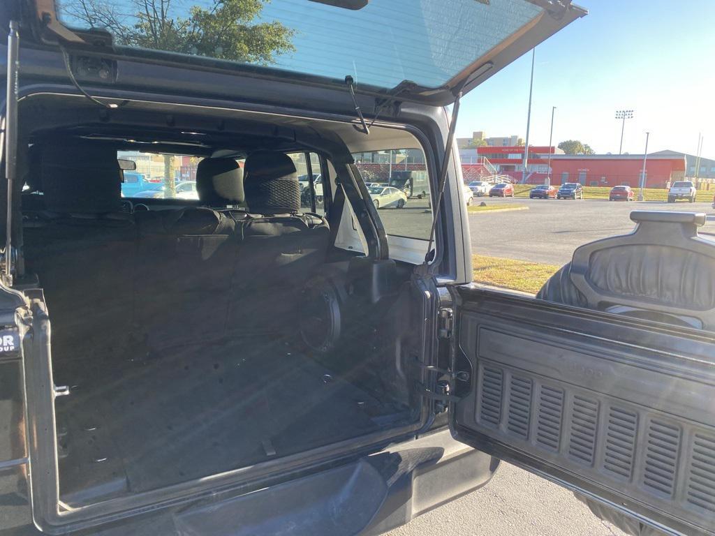used 2020 Jeep Wrangler Unlimited car, priced at $23,699