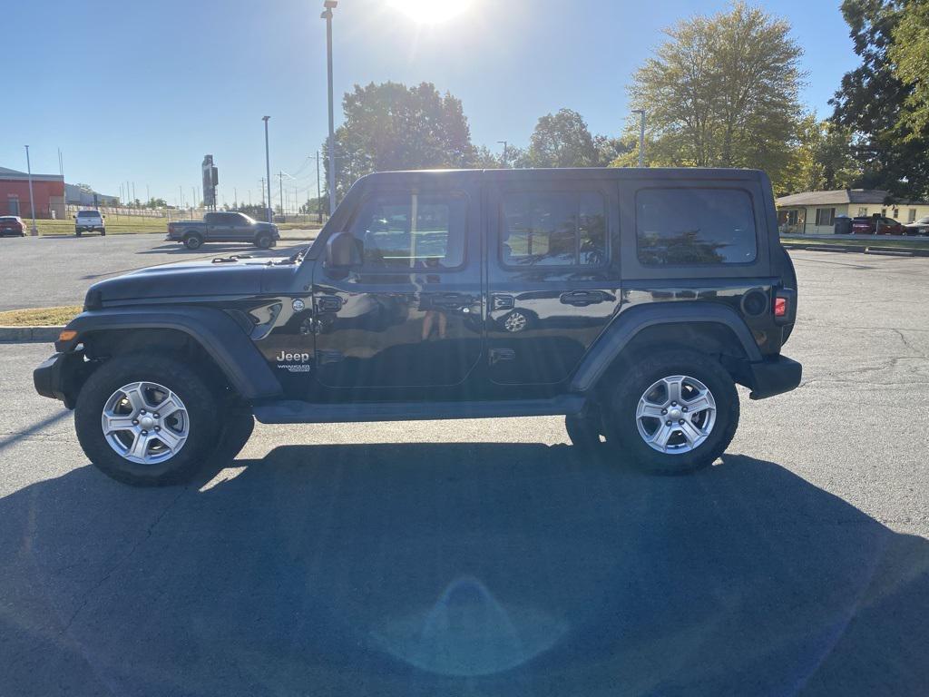 used 2020 Jeep Wrangler Unlimited car, priced at $23,699