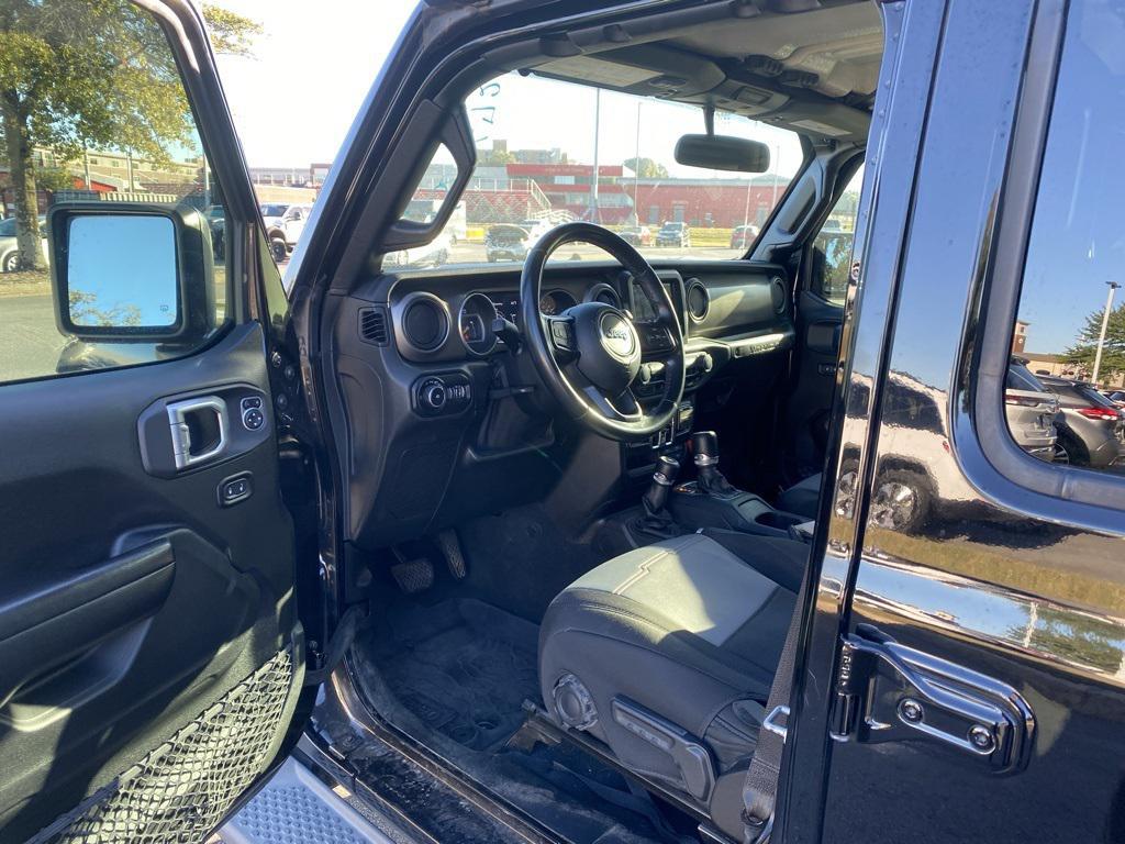 used 2020 Jeep Wrangler Unlimited car, priced at $23,699