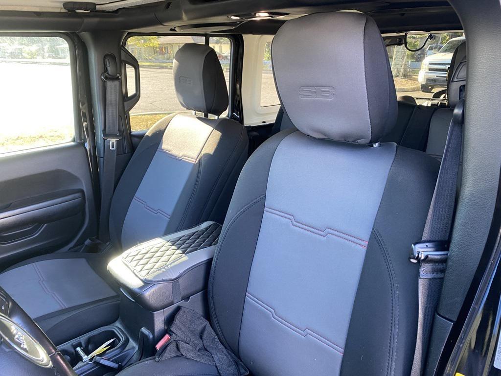 used 2020 Jeep Wrangler Unlimited car, priced at $23,699