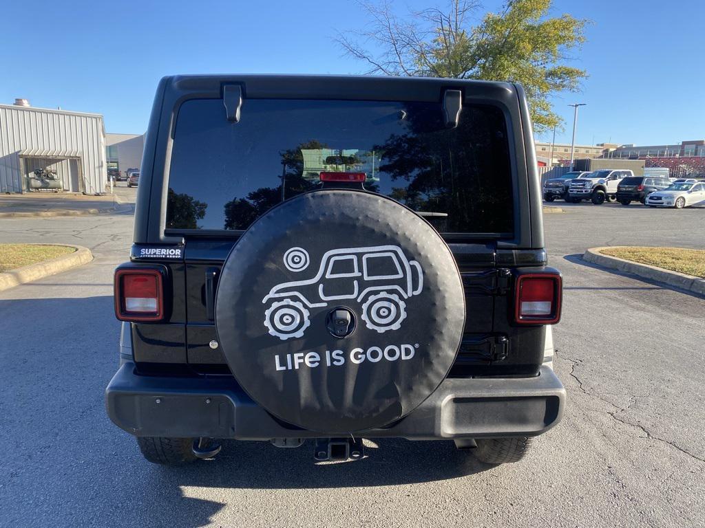 used 2020 Jeep Wrangler Unlimited car, priced at $23,699