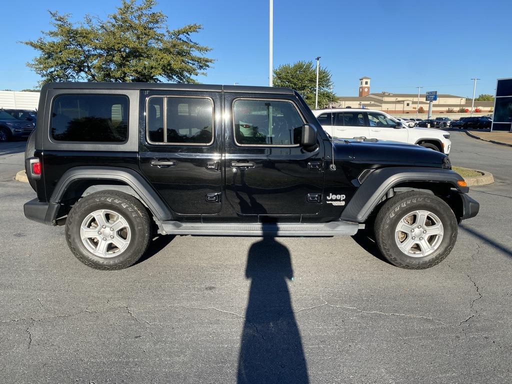 used 2020 Jeep Wrangler Unlimited car, priced at $23,699