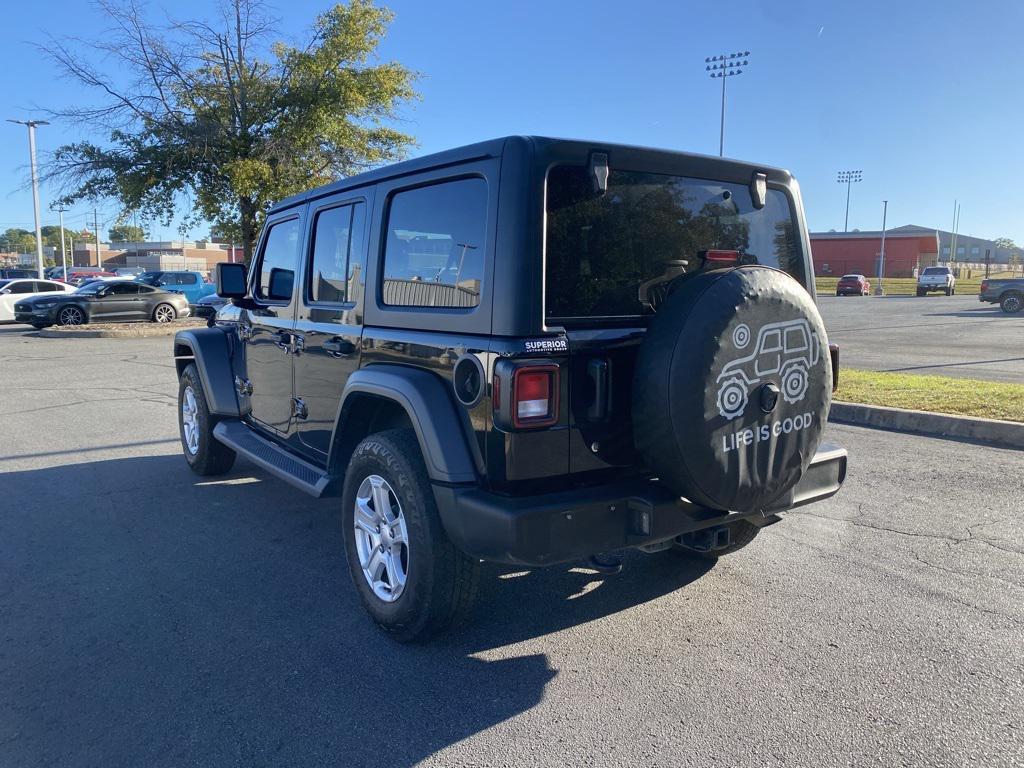 used 2020 Jeep Wrangler Unlimited car, priced at $23,699