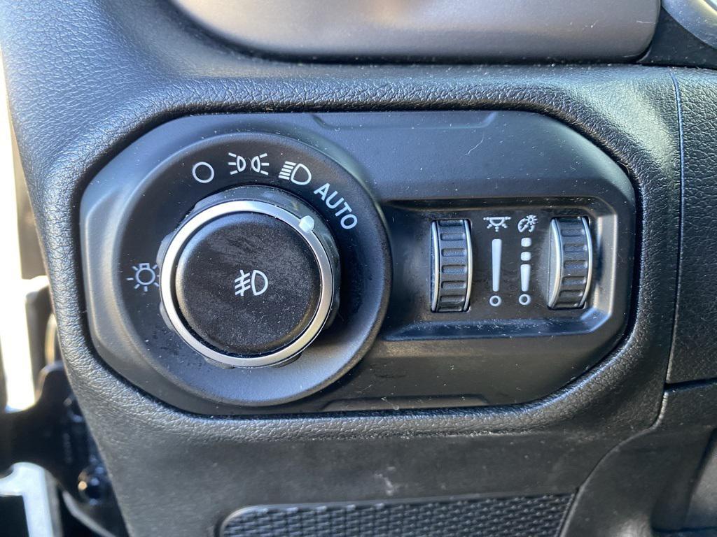 used 2020 Jeep Wrangler Unlimited car, priced at $23,699