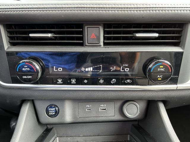 used 2023 Nissan Rogue car, priced at $19,899
