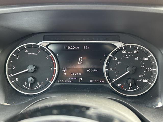 used 2023 Nissan Rogue car, priced at $19,899