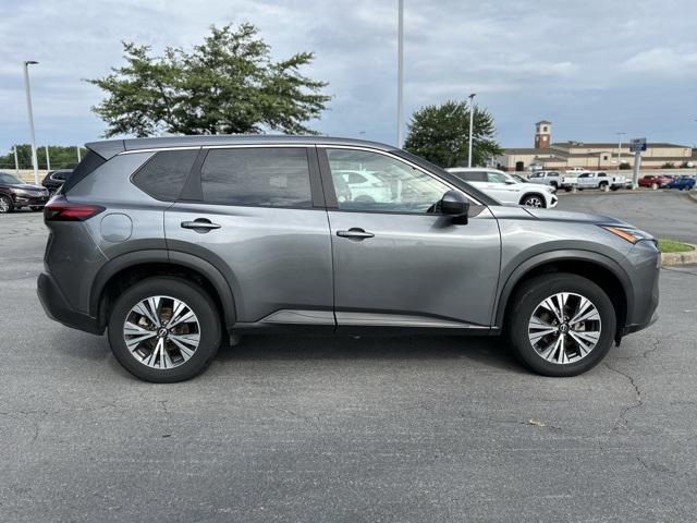 used 2023 Nissan Rogue car, priced at $19,899