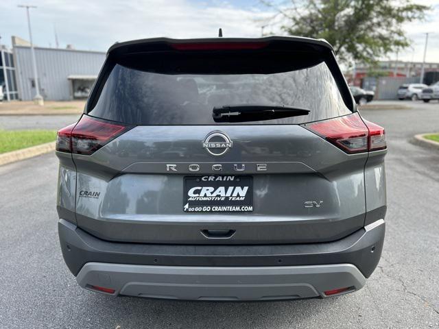 used 2023 Nissan Rogue car, priced at $19,899
