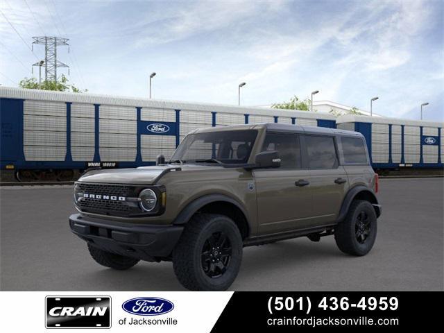 new 2025 Ford Bronco car, priced at $48,090