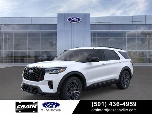 new 2025 Ford Explorer car, priced at $52,330