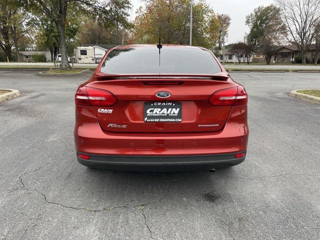 used 2018 Ford Focus car, priced at $13,259