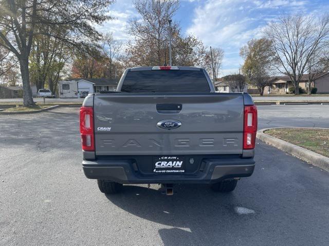 used 2021 Ford Ranger car, priced at $30,382