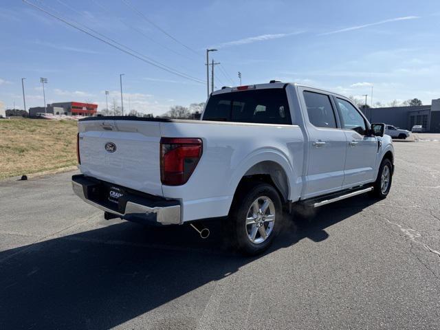 new 2024 Ford F-150 car, priced at $45,858