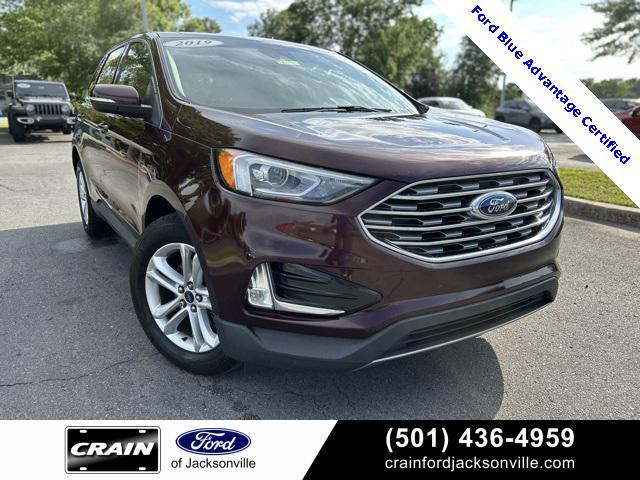 used 2019 Ford Edge car, priced at $15,712