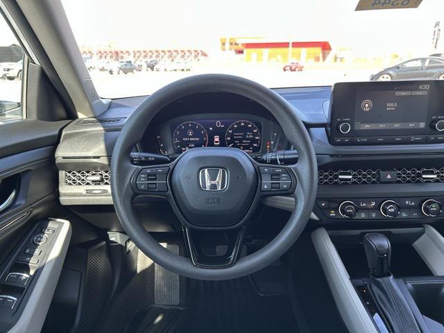 used 2023 Honda Accord car, priced at $27,770