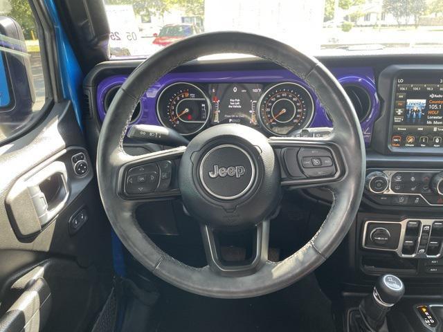 used 2022 Jeep Wrangler car, priced at $34,562