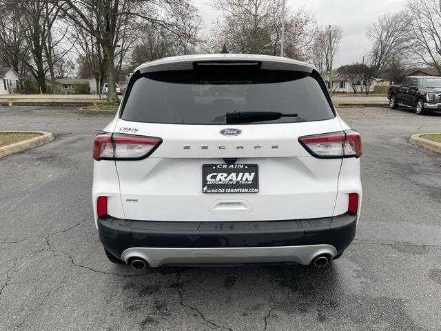 used 2022 Ford Escape car, priced at $21,138