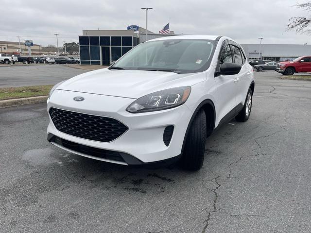 used 2022 Ford Escape car, priced at $21,138