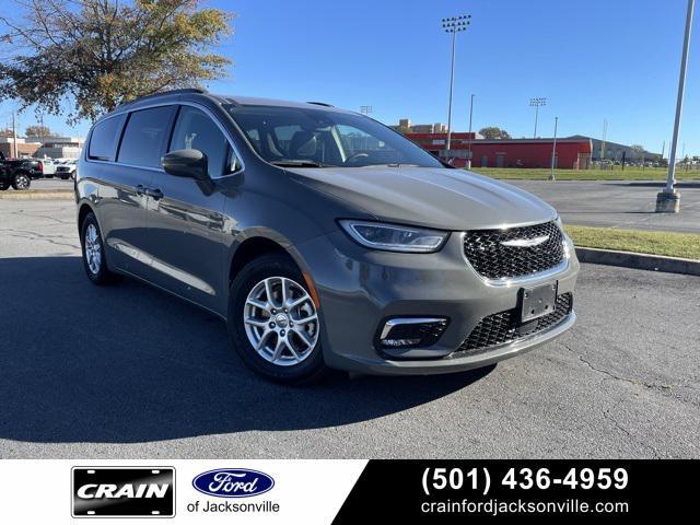 used 2022 Chrysler Pacifica car, priced at $25,497