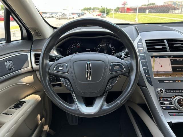 used 2019 Lincoln MKZ car, priced at $17,627