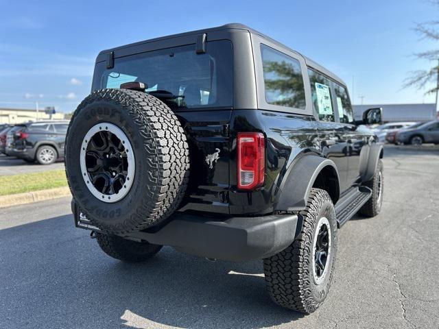 new 2025 Ford Bronco car, priced at $50,775