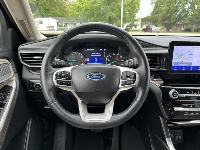 used 2023 Ford Explorer car, priced at $32,926