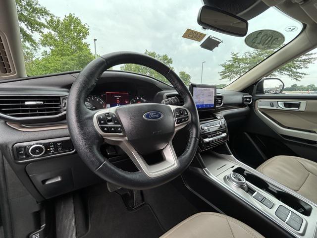 used 2023 Ford Explorer car, priced at $32,926