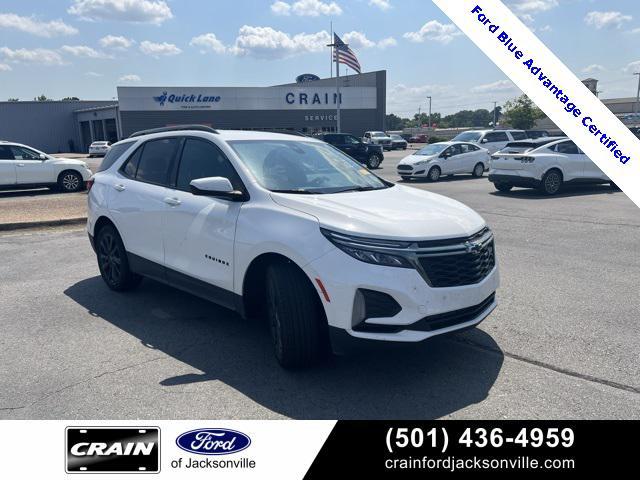used 2022 Chevrolet Equinox car, priced at $22,990