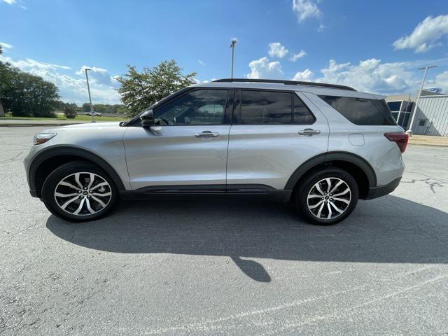 used 2021 Ford Explorer car, priced at $32,550