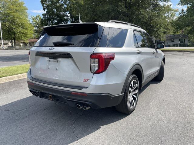 used 2021 Ford Explorer car, priced at $32,550