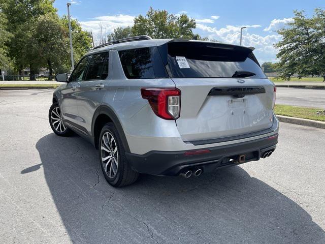 used 2021 Ford Explorer car, priced at $32,550