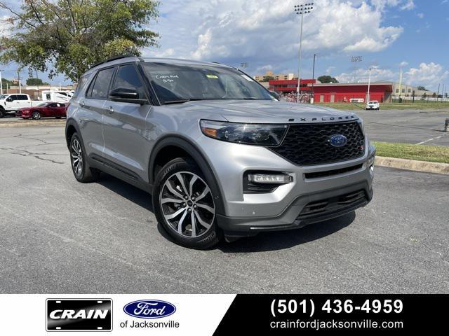 used 2021 Ford Explorer car, priced at $32,550