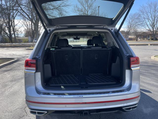 used 2021 Volkswagen Atlas car, priced at $30,644