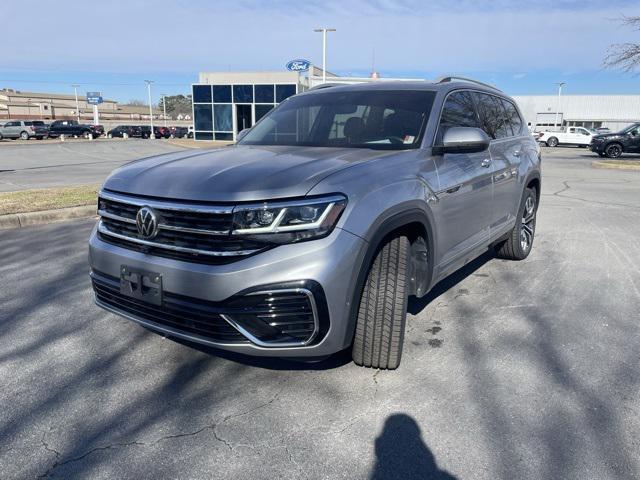 used 2021 Volkswagen Atlas car, priced at $30,644