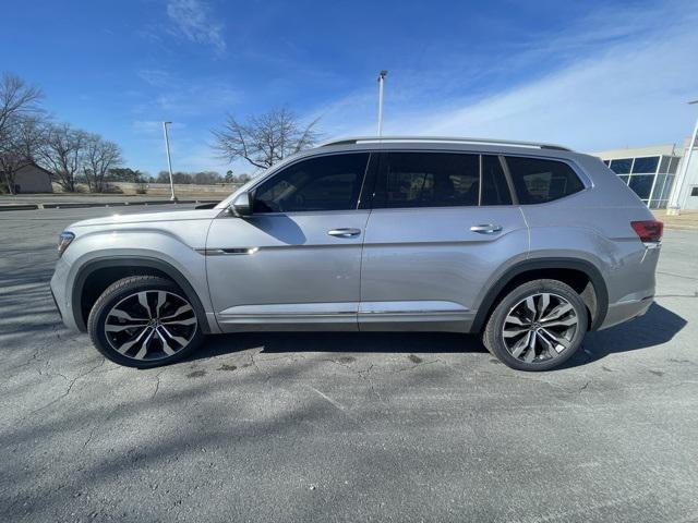 used 2021 Volkswagen Atlas car, priced at $30,644