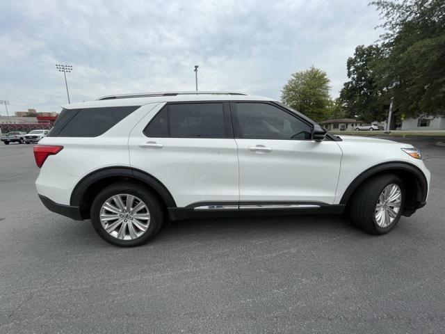 used 2022 Ford Explorer car, priced at $32,766