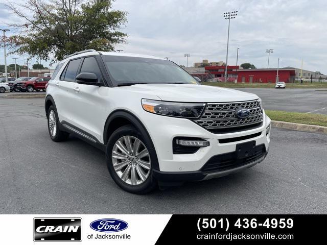 used 2022 Ford Explorer car, priced at $32,766