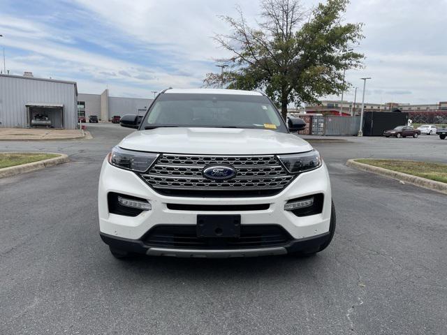 used 2022 Ford Explorer car, priced at $32,766