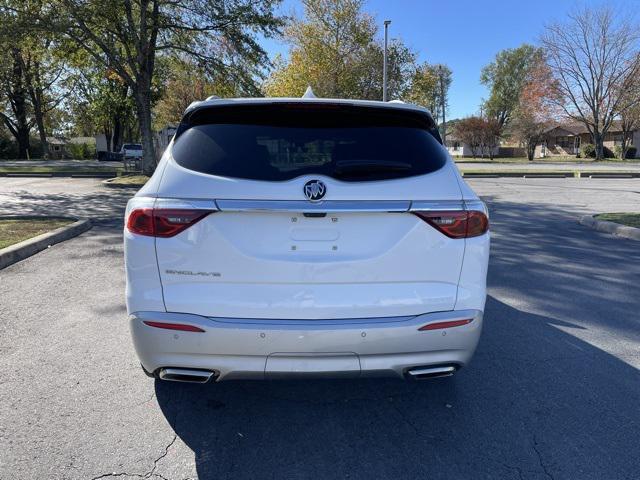 used 2022 Buick Enclave car, priced at $25,250